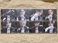 Stray Kids 日專 GIANT fc盤 Seungmin skz straykids 雙面小卡