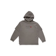 Acne Studios Double Layered Hoodie Grey Unused