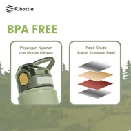 TERMOS Fjbottle 720Ml Stainless Steel Double Insulated Sus 316 Thermos Sports Drinking Bottle