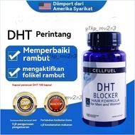 CELLFUEL DHT blocker diimport dari Amerika Syarikat, 100 kapsul asli DHT-HD