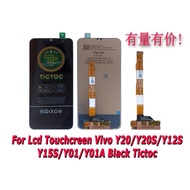 (TICTOC) LCD VIVO Y20/Y20S/Y12S/Y15S/Y01/Y01A ORIGINAL FULL SET/LCD+TOUCHSCREEN