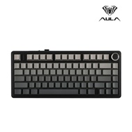 [E-tax E-Receipt]AULA F75 คีย์บอร์ดไร้สาย Gasket Mechanical Keyboard 3IN1 Size 75% รับประกันศูนย์ไทย