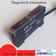 Omron E3X-HD11 E3X-NA11 Fiber Optic Sensor Amplifier BEAUTIFUL REMOVAL