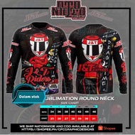 ROUNDNECK COLLAR J&T Express COURIER SERVICE LORRY EDITION JERSEY