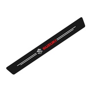 GTIOATO สติกเกอร์ท้ายรถ คาร์บอนไฟเบอร์ สติ๊กเกอร์กันรอยท้ายรถ สติ๊กเกอร์กันรอยกันชนท้ายรถยนต์ สำหรับ