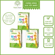 Sữa Hikid nước Hàn Quốc - Sữa Greenbia Kids more lốc 3 hộp 150ml