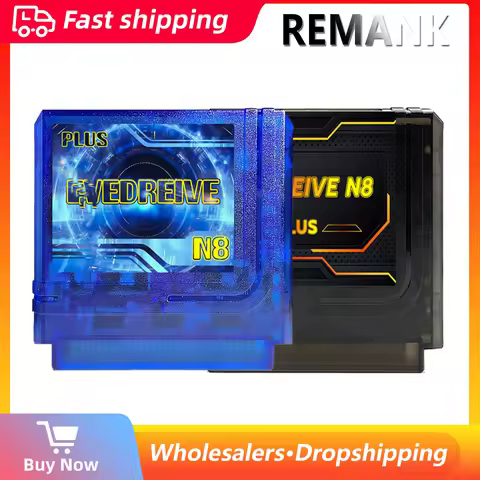 REMANK N8 Cartridge Super N8 Plus N8 Nes Cartridge For Video Game Console Accesories NES 8-Bit NEW S
