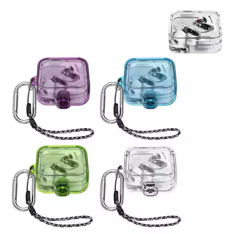 Sweatproof Headphone Case Accessories Wireless Earphone Waterproof Protective Cover Headset Earbuds 