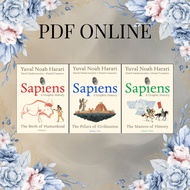 (PDF ONLINE) Sapiens: A Graphic History Vol. 1 / 2 / 3