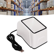 kkmoon-My Ultra Decoding Quick Response Automatic QR Scanner Desktop Barcode Mobile Payment White