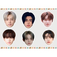 ENHYPEN | KPOP | Face Cut Out Ref Magnet