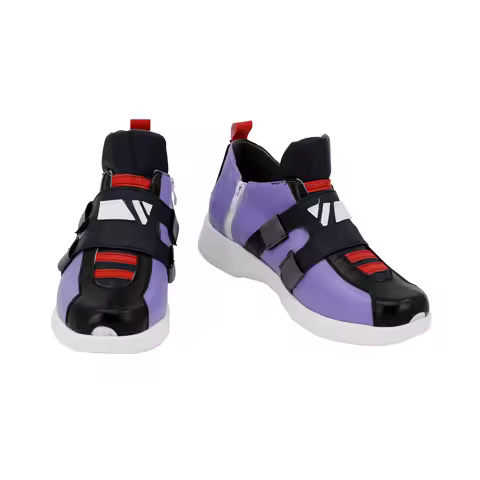 Game Valorant Cosplay Iso Cosplay PU Shoes Boots Halloween Cosplay Prop Custom Made