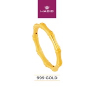 HABIB 999/24K Yellow Gold Ring R9AAU0424-MP