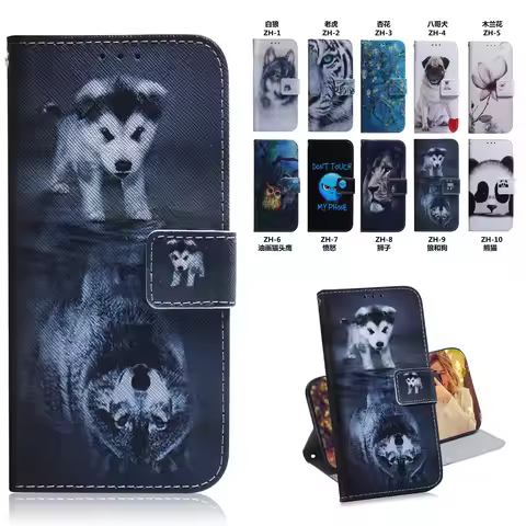 Flip Leather Case for Nokia C12 C22 C32 C31 C21 Plus C10 C20 C2 2nd Edtiton Wallet Card Phone Cover 