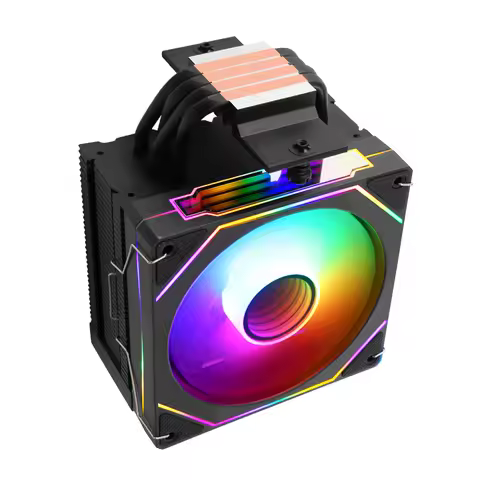 1150/1151 Tower Type ARGB Four Heat Pipe CPU Heat Sink 2011 Motherboard 1700 Air-cooled CPU Fan 120m