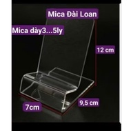 Combo of 10 mica shelves displaying 3,4,5mm phones