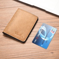 Card Holder Men Retro Ultra-Thin Small Card Holder Women Exquisite High-End Bank Card Holder Card Ho