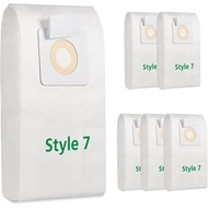 6 Pack Style 7 Vacuum Bags Compatible with Bissell Upright Vacuums: PowerForce 1739 3522 3525 71Y7, 