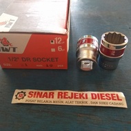 MATA Socket Wrench Bit Socket/ Socket/ 1/2" 1/2 DR 12 PT 21 mm 21mm IWT gz