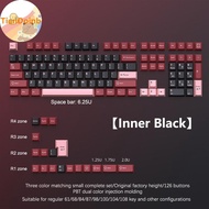 TianYe 126 Keys Double Shot Keycap PBT Cherry Mechanical Game Keyboard For MX Keycap GMK67 GMK87 GMK