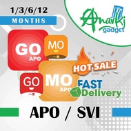 1/2/3 Years - SVI GO SVI MO / APO GO APO MO IPTV For Android Device Only