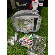 NEW LEO RACING BLOCK HONDA WAVE125 Pro Liner Block PISTON 68mm liner pajang 35mm slip Tebal 72mm BOD