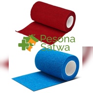 Cohesive Animal Bandage Pet Bandage - Elastic Wound Bandage
