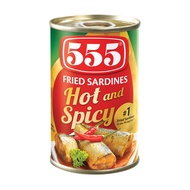 555 Sardines Hot and Spicy FILIPINO FAVORITE