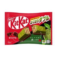 Nestle雀巢kitkat奇巧 餅乾巧克力 抹茶&原味 10個
