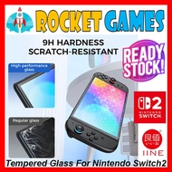 IINE Tempered Glass Screen Protector for Nintendo Switch 2 / Anti-scratch Nintendo switch2 + Alignme