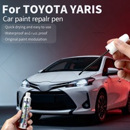 For TOYOTA YARIS Car Paint Repair Pen Touch Up Scratch Remover DIY Auto Accessories Black White 040 