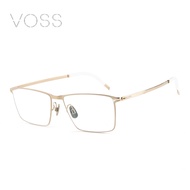 แว่นตา VOSS ทรงสี่เหลี่ยม ไม่มีหัวสcrew น้ำหนักเบา สำหรับผู้ชายและผู้หญิง แว่นตาสำหรับคนสายตาสั้น CO
