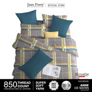 Novelle Anne De Marin Fitted Bedsheet Set - Super Soft Yarn 850TC (Queen / King)