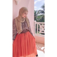 blouse, skirt , knitwear