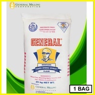 ♞,♘General Bread Flour 25 KG. 1 BAG /SACK