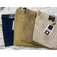 [ SERIES 1 - Nice standard ] Super nice stretch fabric men's khaki pants