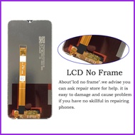 YY จอ LCD แบบดั้งเดิม6.5 "สำหรับ Oppo Realme C25Y RMX3268 RMX3265หน้าจอดิจิตอลสัมผัสหน้าจอ LCD พร้อม