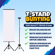 T-stand bunting with Water bag, stand bunting High Grade Quality