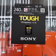 （全新）Sony Tough CF card CFexpress Type A 240GB 記憶卡