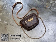 LV Monogram mini Bumbag 老花 腋下 腰包