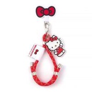 Sanrio สายคล้องโทรศัพท์แบบสั้น รุ่น Twizzler Hello Kitty (358239-730051010)