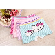 1Pc Hello Kitty Girl Boxer Seluar Dalam Hello Kitty Budak Perempuan Underwear Kids Boxer Girl