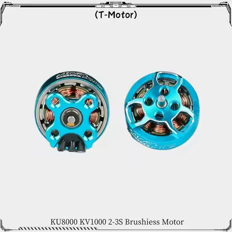 T-MOTOR M1103 Micro Motor KV8000 KV11000 Suitable For 1.6-2.5 inch Whoop 2-3 inch Toorhpick