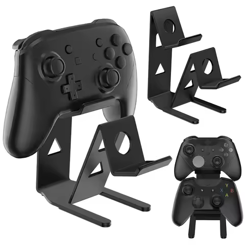For Switch/PS5/PS4/Xbox Controller Display Stand Stable Gamepad Controller Stand Dual Game Controlle