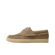 ZARA Boat Shoes Mens Beige 2441720102