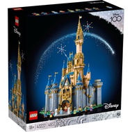 Lego Disney 100th Anniversary 43222 Disney Castle Cinderella Prince Charming Snow White Prince Florian - New