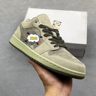 Company Grade Air Jorden 1 Low Classic All-Match AJ1 Low-Top Basketball Shoes AJ1 Sneakers HGGG