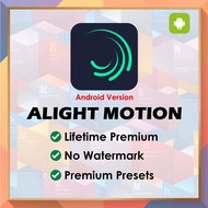 Alight Motion Pro Premium  (Latest Version) | Lifetime Premium | No Watermark | -Android-