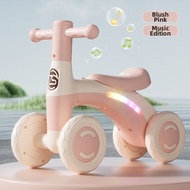 Baby Balance Bike 1-3 Years 4 Wheels