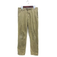 Global Work Frye Pants cotton Zip Direct from Japan Secondhand